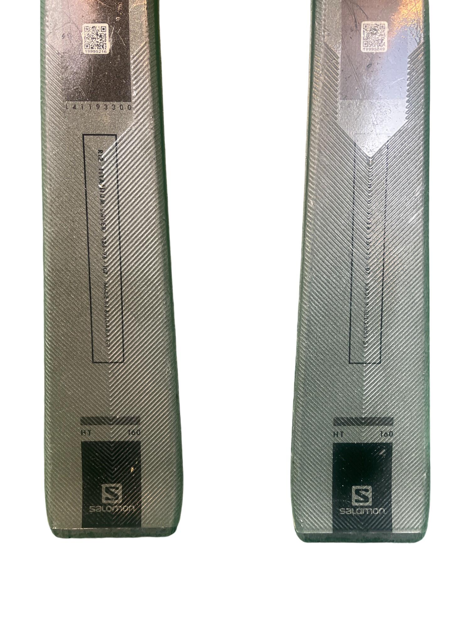 Tweedehands - Ski's  Salomon S/MAX HT W -  160 cm 4/6