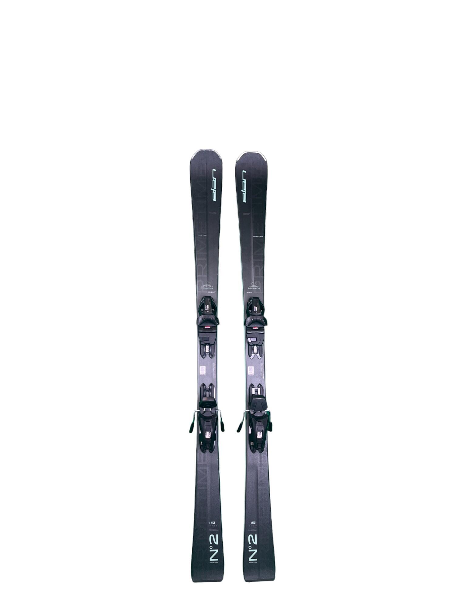 Tweedehands - Ski's  Elan Primetime N2 W -  144 cm 5/6