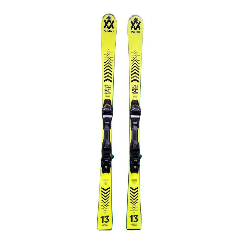 Tweedehands - Ski's  Volkl Racetiger SC -  158 cm