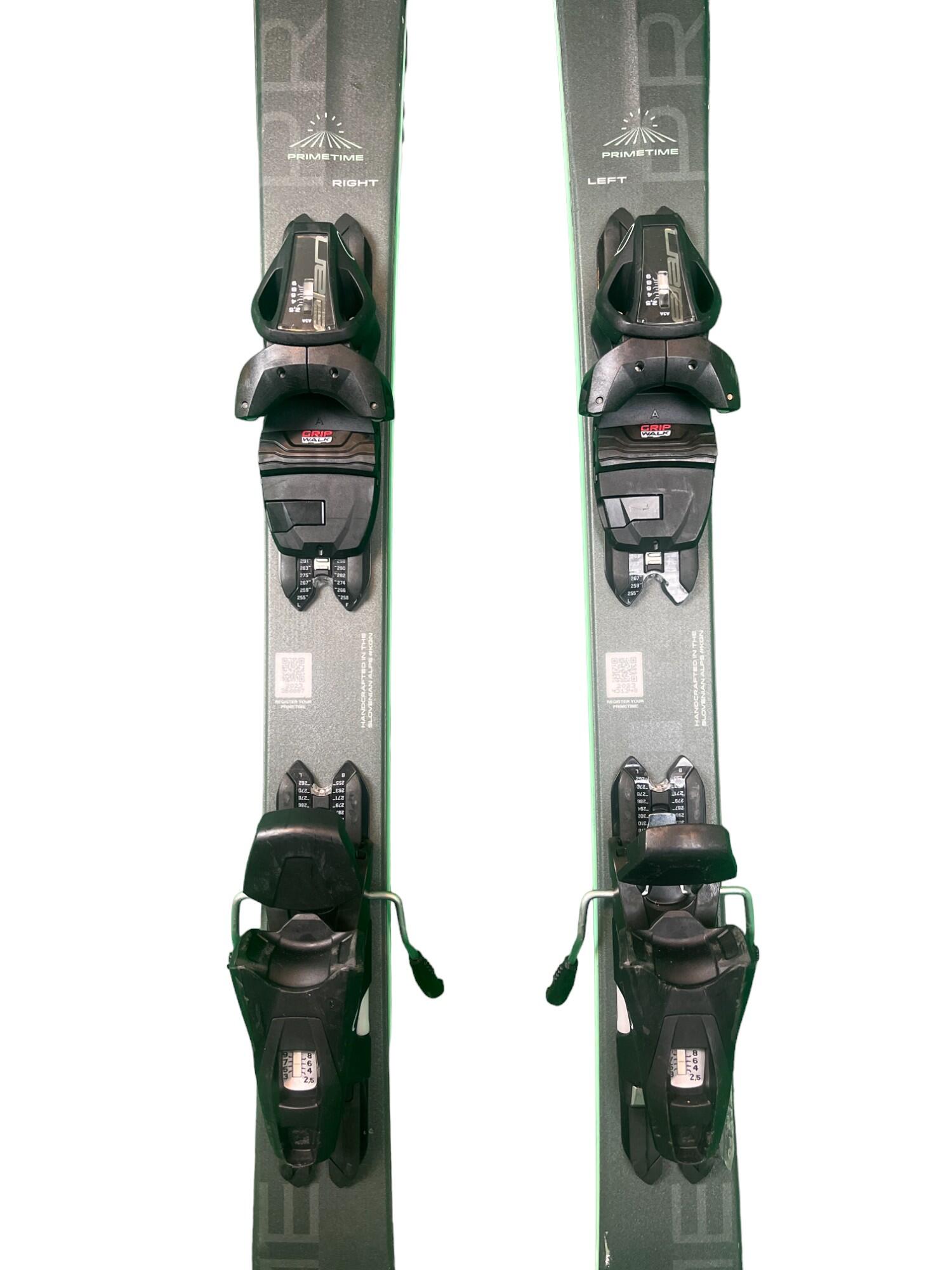 Tweedehands - Ski's  Elan Primetime N2 W -  144 cm 3/6