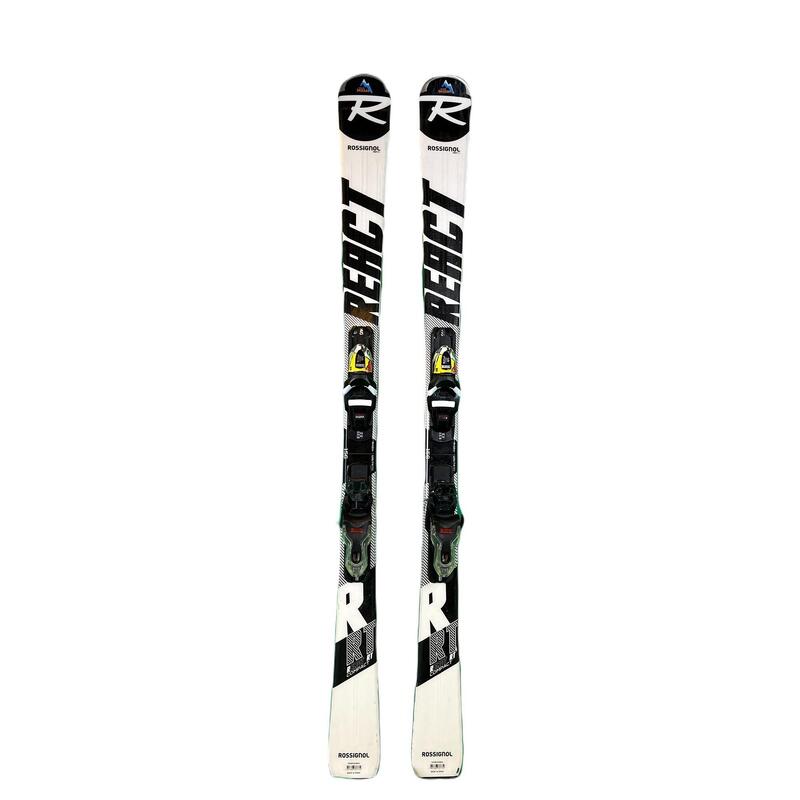 Tweedehands - Ski's  Rossignol React RT Compact -  156 cm