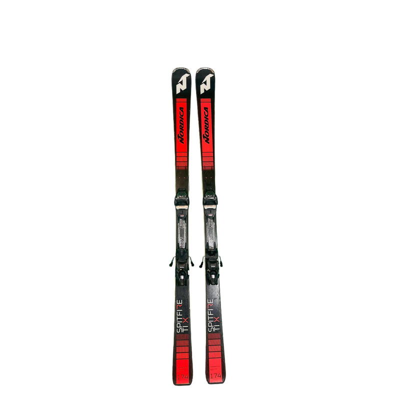 Tweedehands - Ski's  Nordica Dobermann Spitfire Ti X -  168 cm