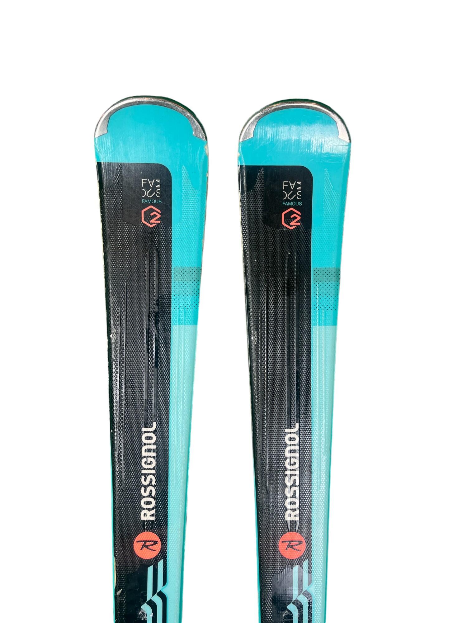 Tweedehands - Ski's  Rossignol Famous 2 -  135 cm 6/6