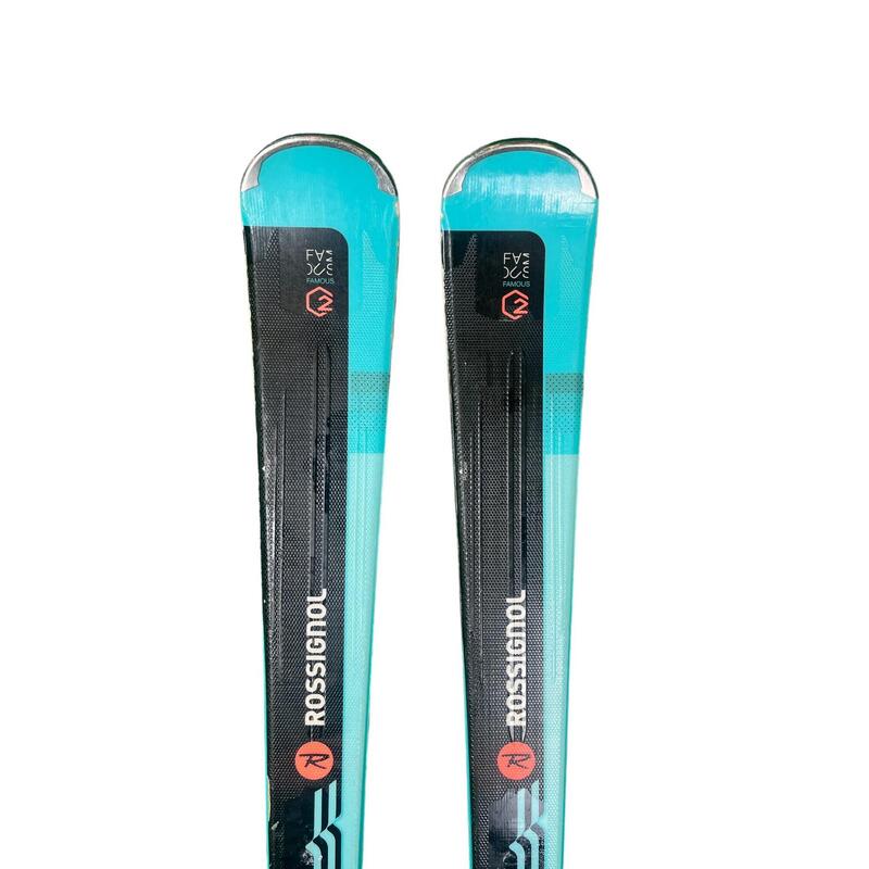 RECONDITIONNÉ - Ski Rossignol Famous 2 -  135 cm - Très bon