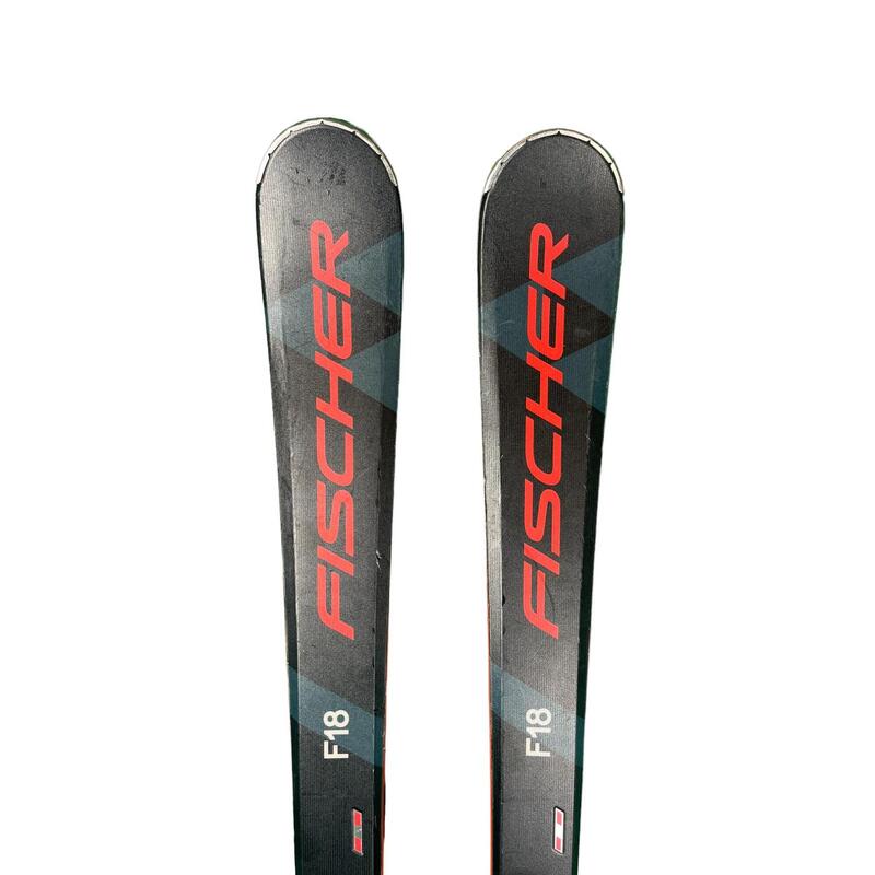 RECONDITIONNÉ - Ski Fischer RC One F18 -  153 cm - Très bon