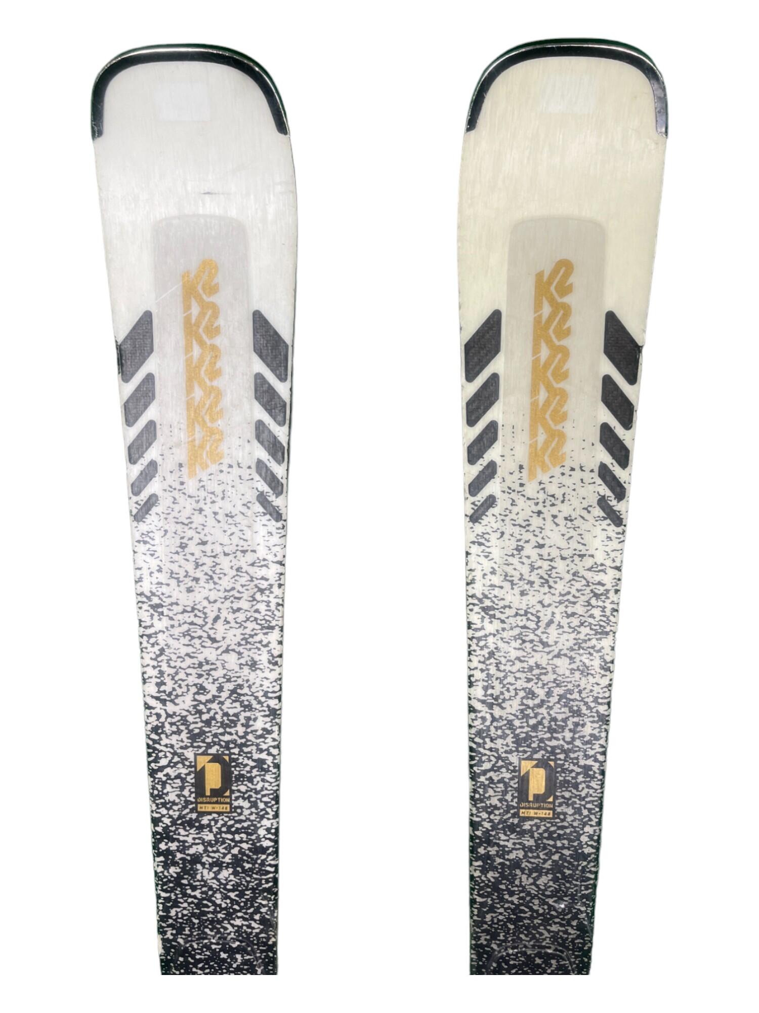 Tweedehands - Ski's  K2 Disruption MTI W -  146cm 3/6