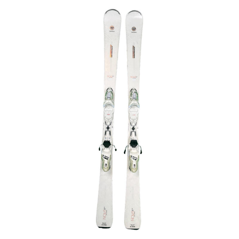 RECONDITIONNÉ - Ski Rossignol Nova 8 CA -  149 cm - Très bon