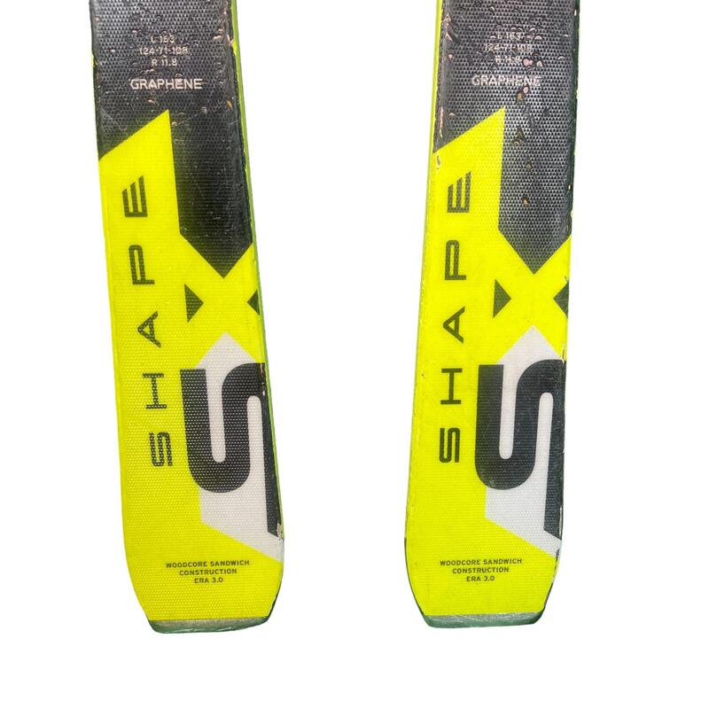 Tweedehands - Ski's  Head Shape SX -  163 cm