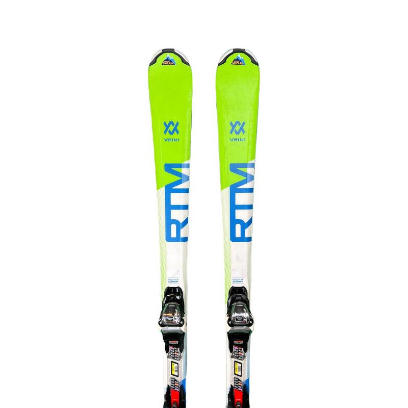 Tweedehands - Ski's  Volkl RTM 7.6 -  154 cm