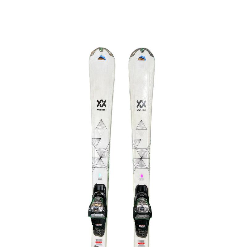 RECONDITIONNÉ - Ski Völkl Flair -  144 cm - Très bon