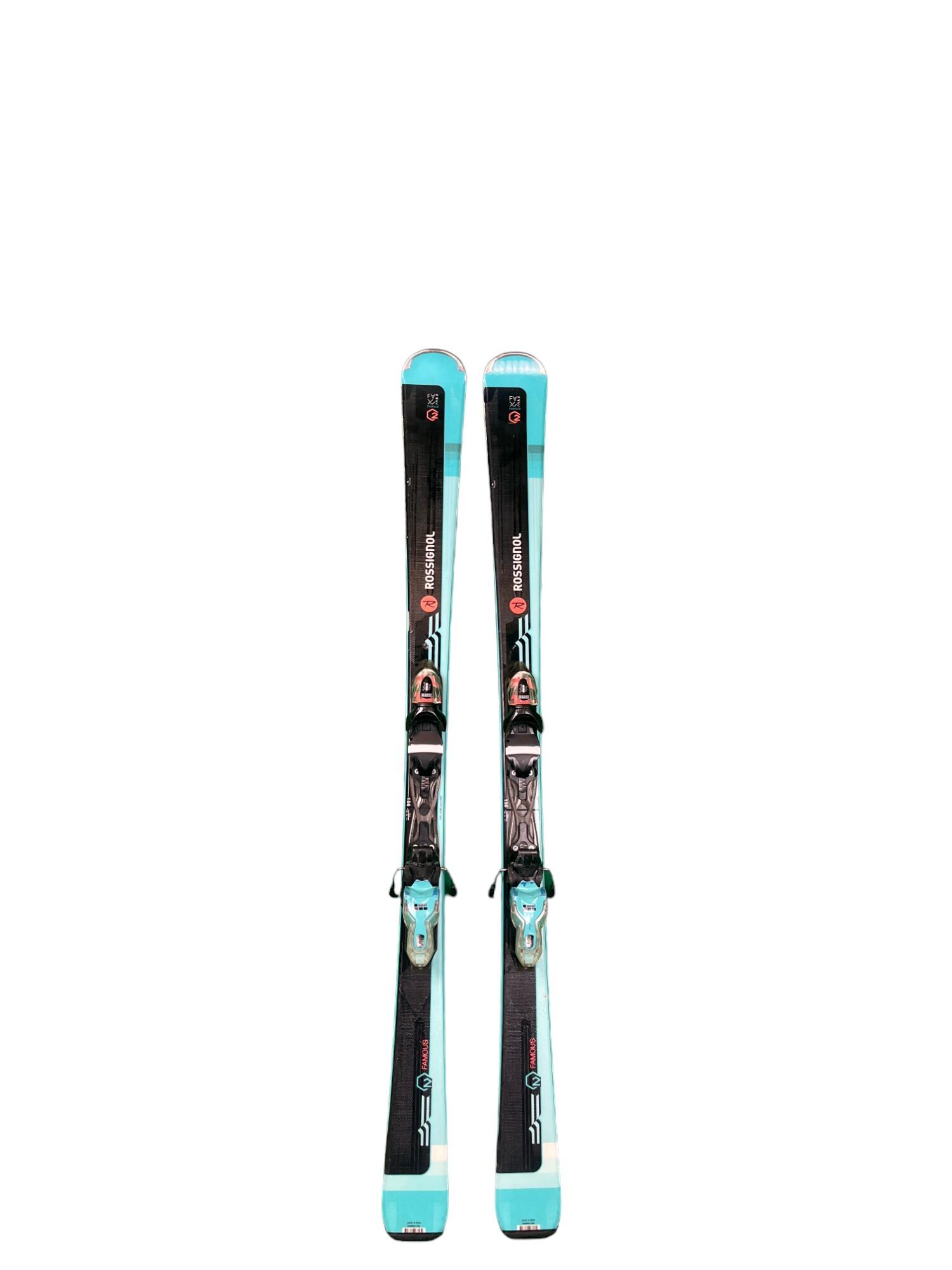 Tweedehands - Ski's  Rossignol Famous 2 -  135 cm 3/6