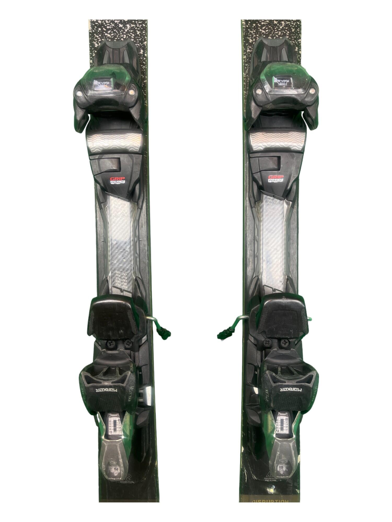 Tweedehands - Ski's  K2 Disruption MTI W -  146cm 4/6