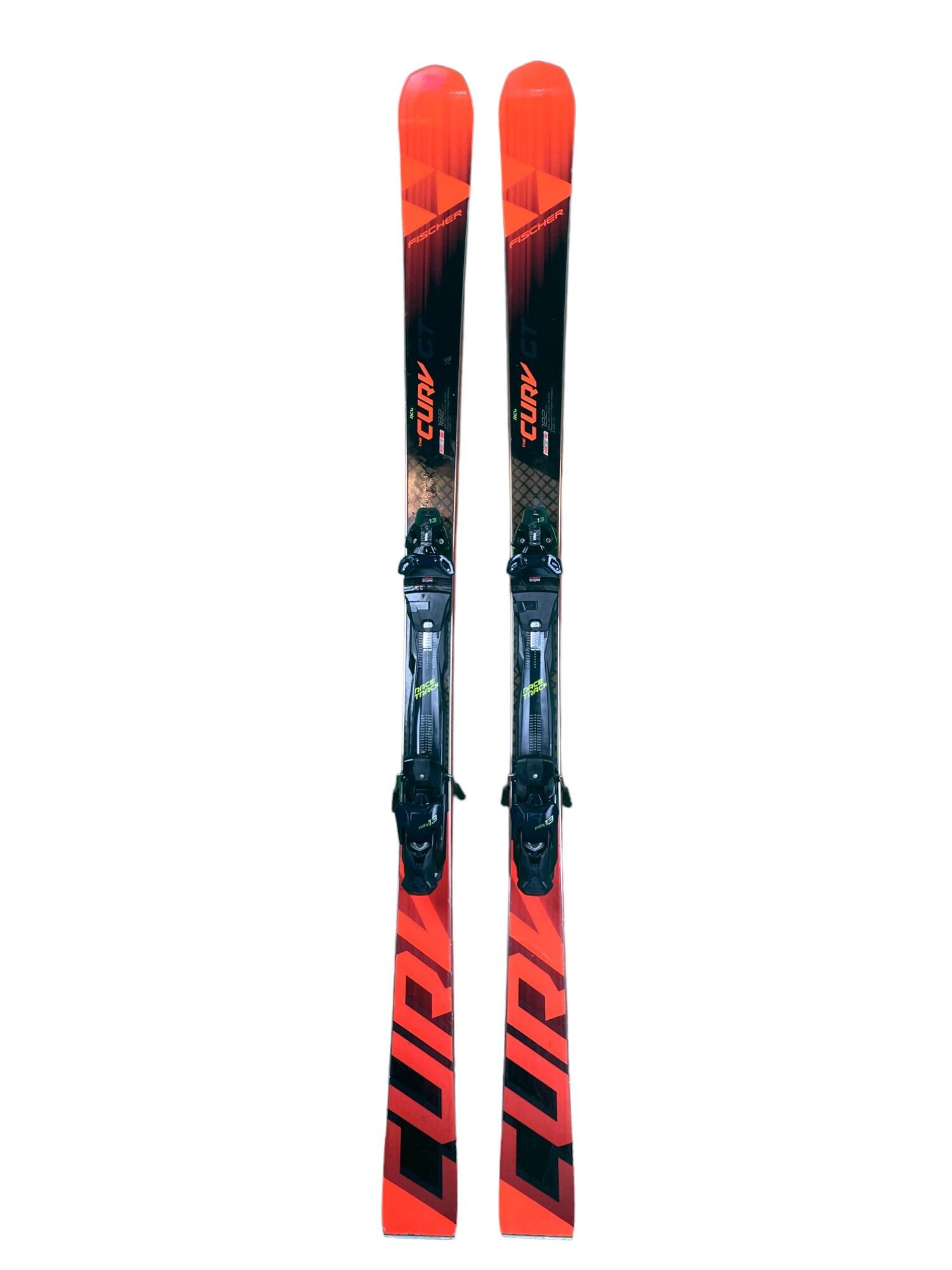 FISCHER Tweedehands - Ski's  Fischer RC4 The Curv DTX -  182 cm
