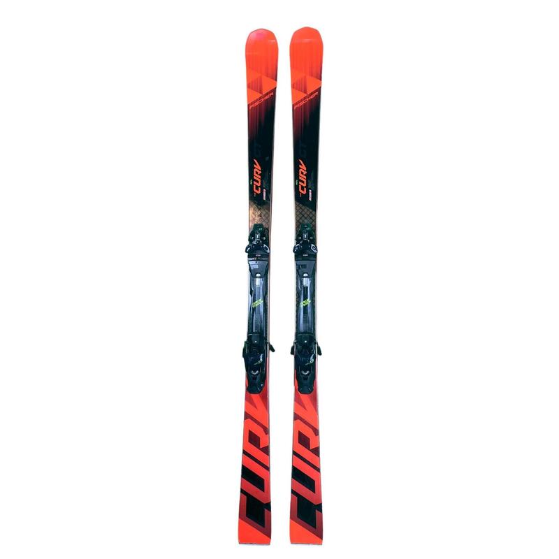 Tweedehands - Ski's  Fischer RC4 The Curv DTX -  168 cm