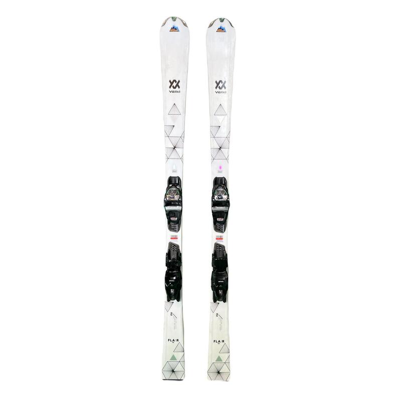 RECONDITIONNÉ - Ski Völkl Flair -  144 cm - Très bon