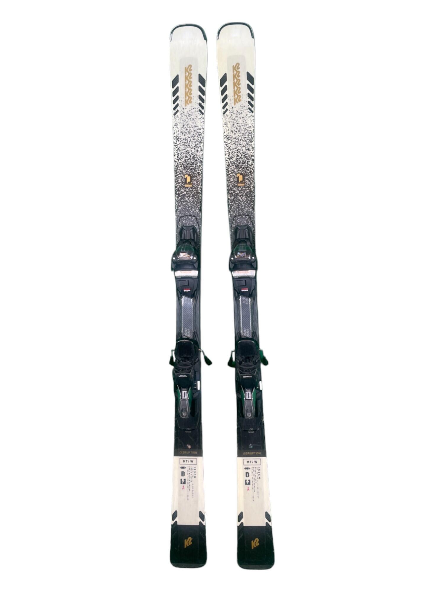 K2 Tweedehands - Ski's  K2 Disruption MTI W -  153 cm