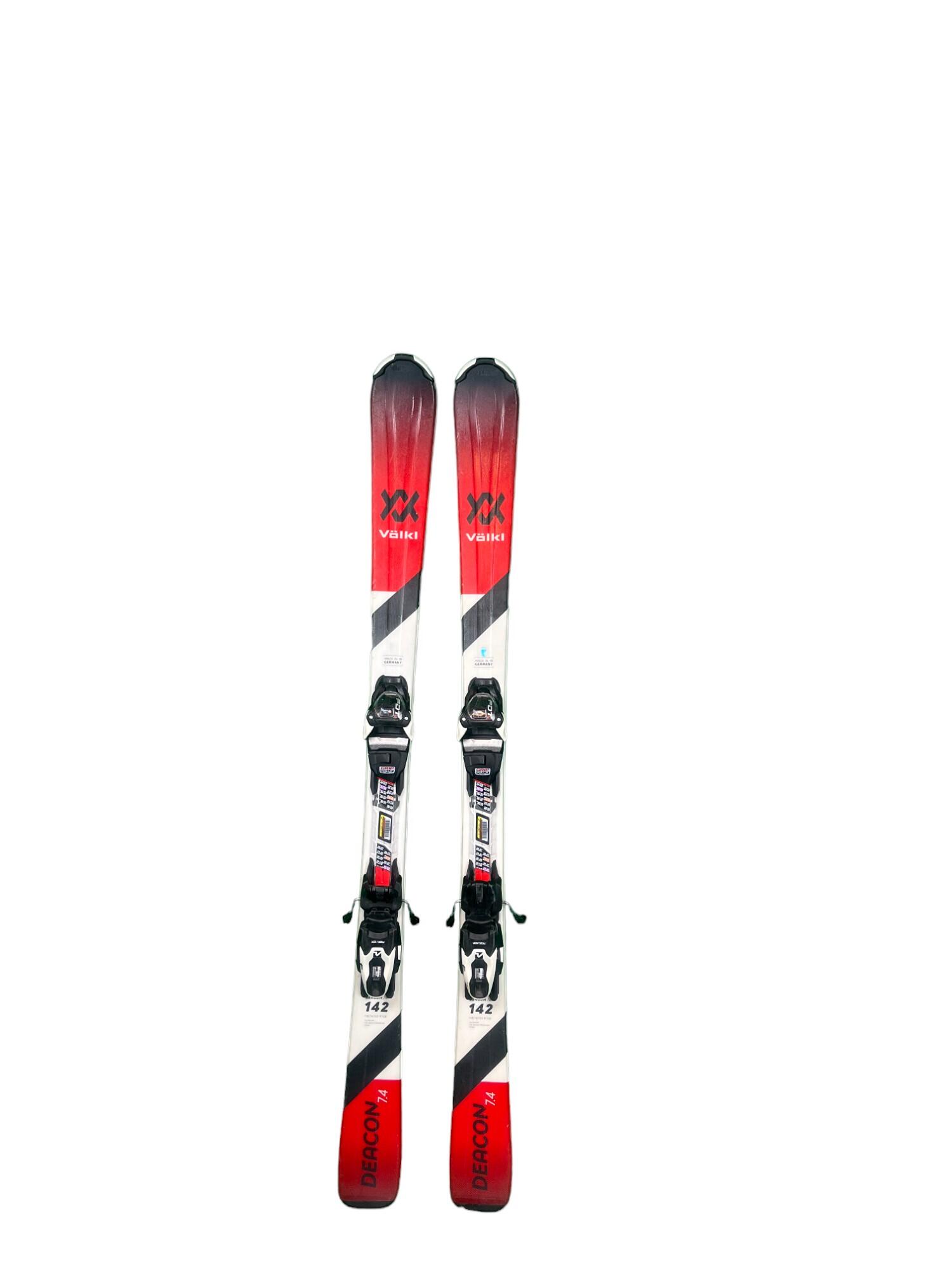 VÖLKL Tweedehands - Ski's  Völkl Deacon 7.4 -  142 cm