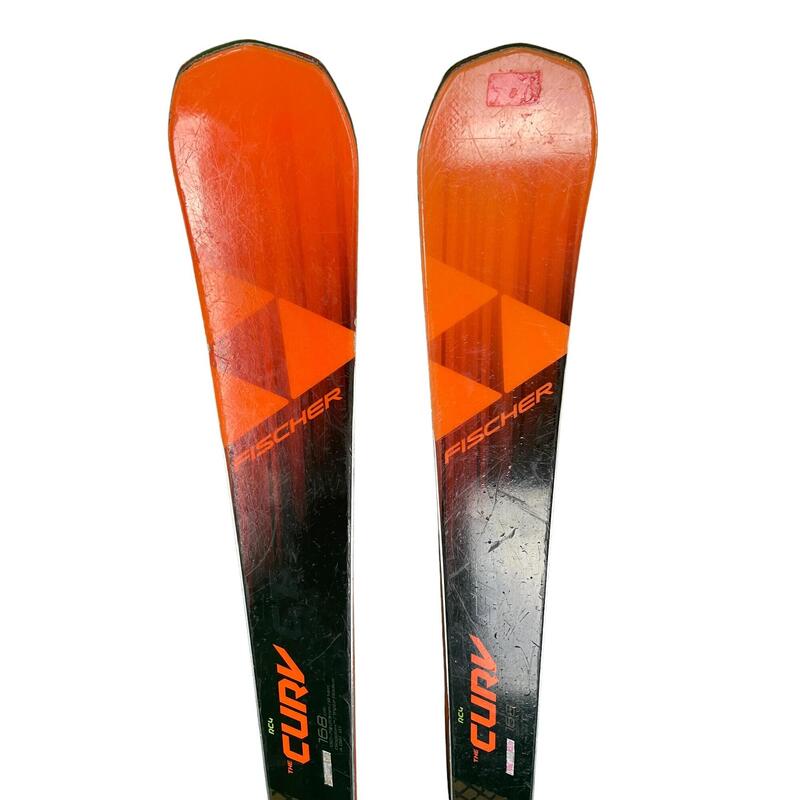 Tweedehands - Ski's  Fischer RC4 The Curv DTX -  182 cm