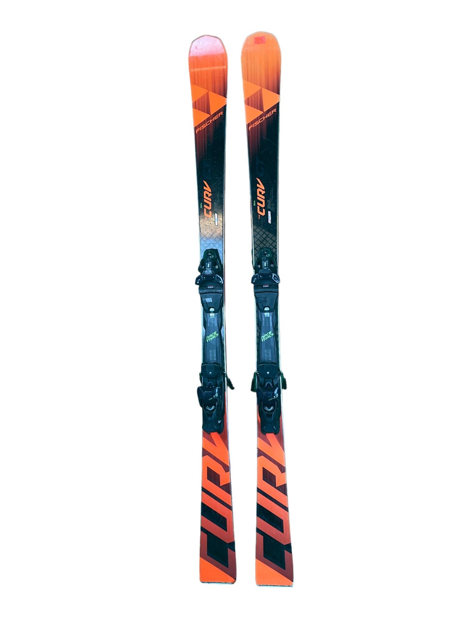FISCHER Tweedehands - Ski's  Fischer RC4 The Curv DTX -  168 cm