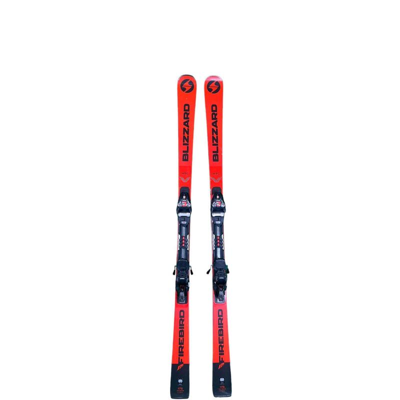 RECONDITIONNÉ - Ski Blizzard Firebird WRC -  175 cm - Très bon