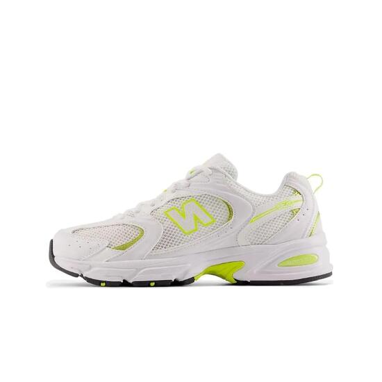 chaussures New Balance 530 White Lemonade