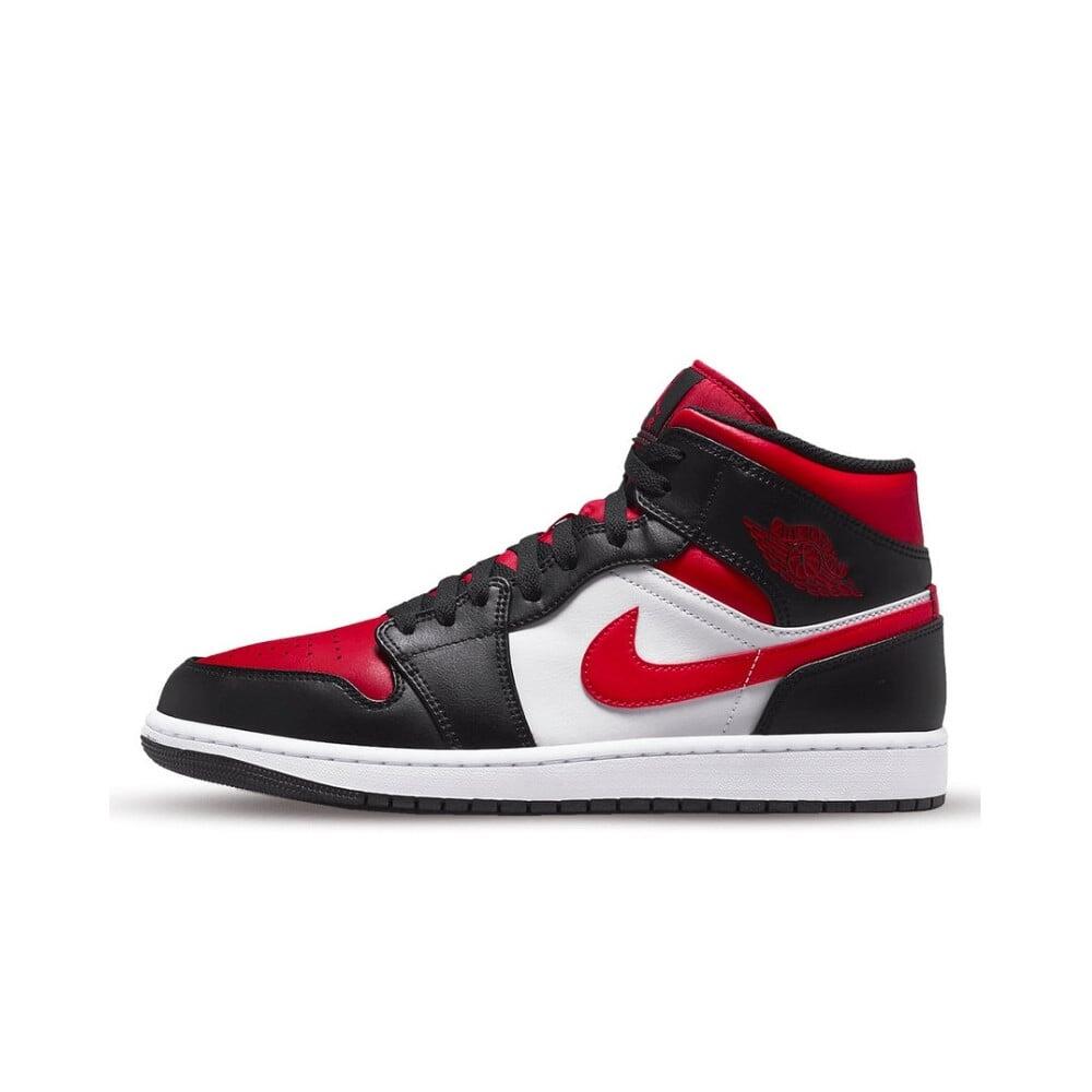 JORDAN Schoenen Air Jordan 1 Mid Alternate Bred Toe