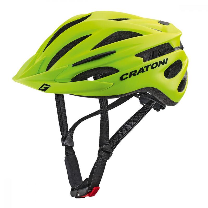 CRATONI MTB fietshelm Pacer lime mat