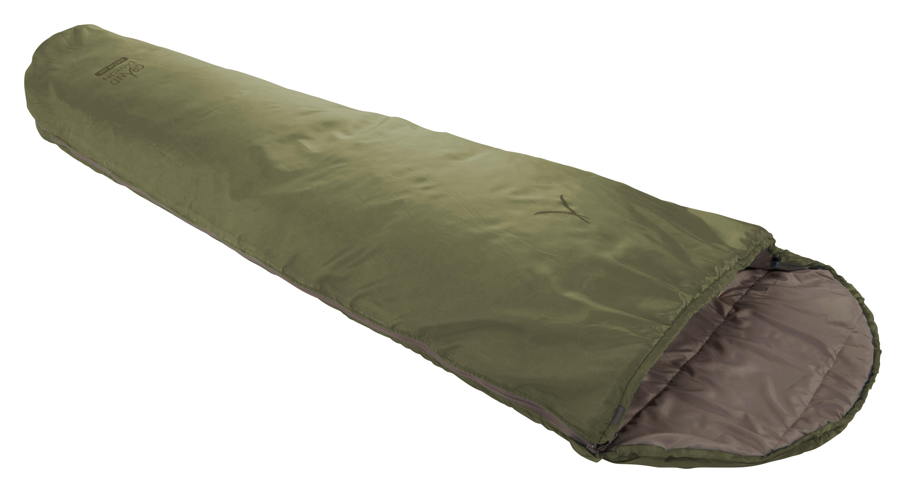Sac de couchage momie Whistler Trekking Été Cabanes Longues 650g Léger 6/7