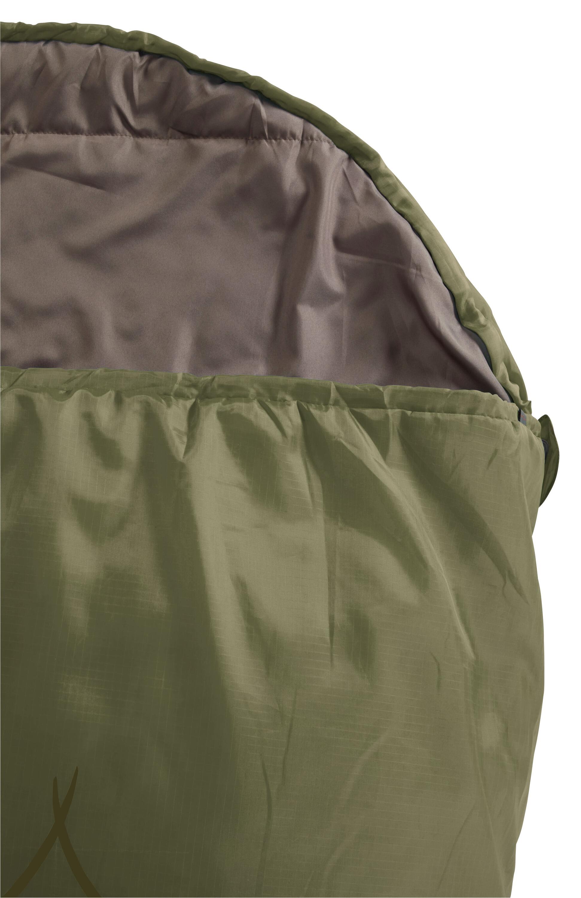 Sac de couchage momie Whistler Trekking Été Cabanes Longues 650g Léger 10/10