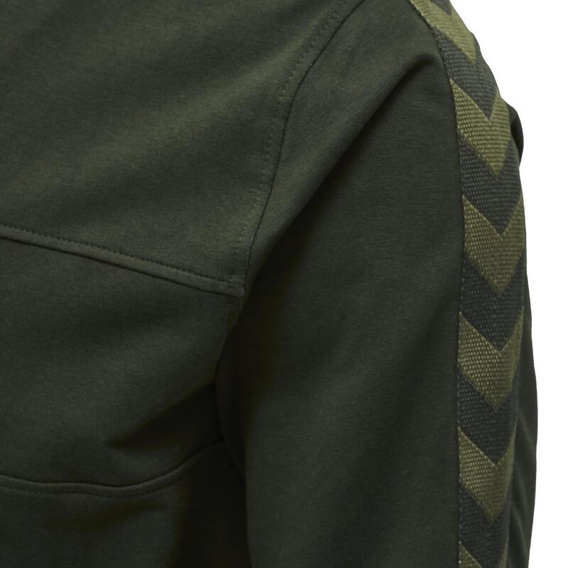 Pulóver Hummel zip Lmove Classic