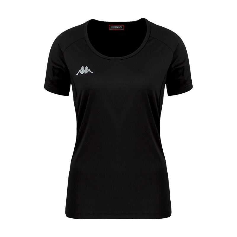T-shirt running garçon Fania noir 5/5