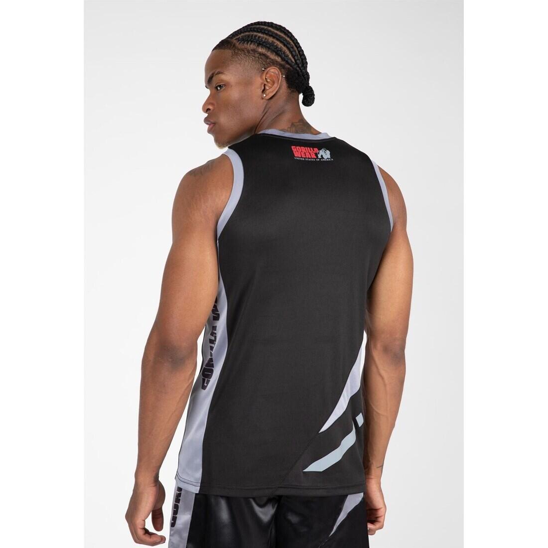 Hornell Tank-Top - Schwarz/Grau 7/7