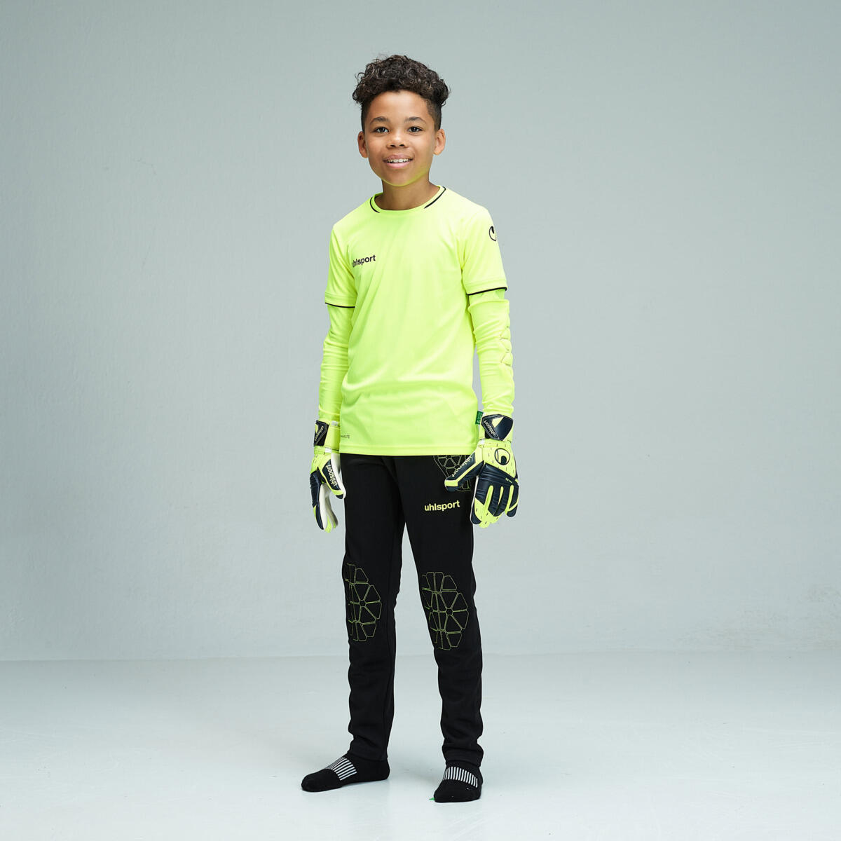 Ensemble gardien de but maillot et pantalon enfant Uhlsport 7/7