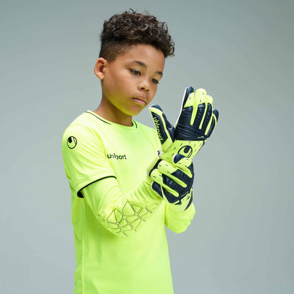 Ensemble gardien de but maillot et pantalon enfant Uhlsport 6/7