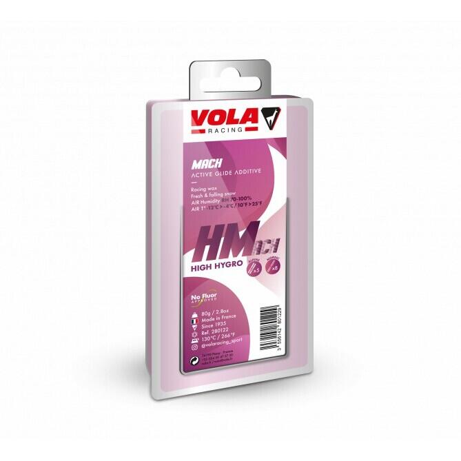 Fart de ski de course Vola HMach 80 g 2/3