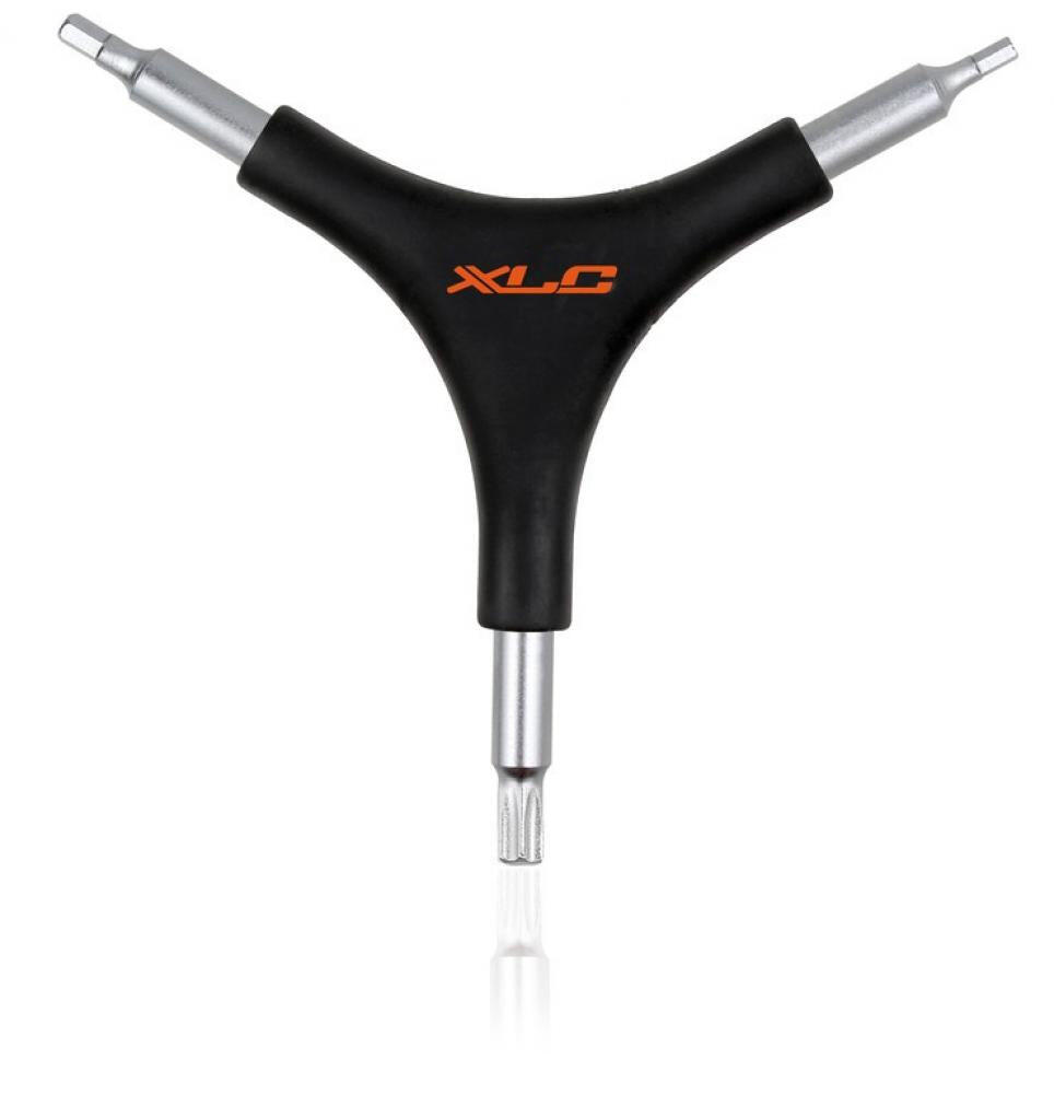 Clé en Y XLC TO-M15 Allen 4/5 mm et Torx T25 2/3