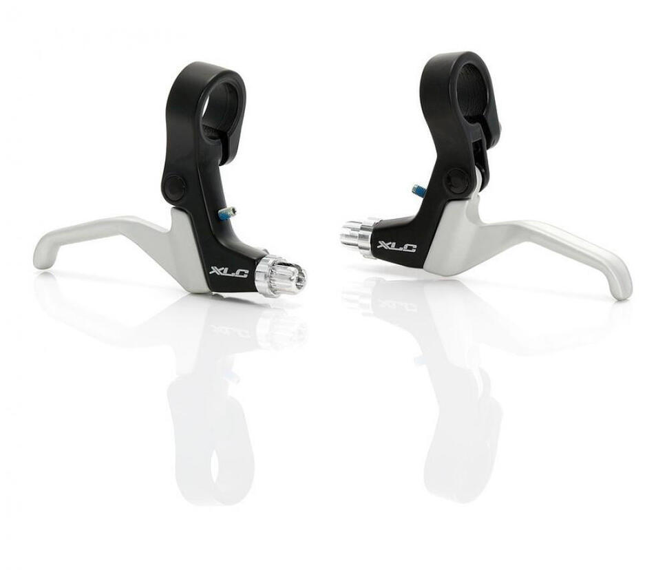 Dźwignia Hamulca Mini V-Brake/Cantilever Bl-V03 Czarny/Srebrny Za Komplet