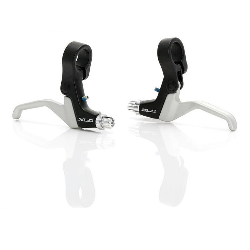 Dźwignia Hamulca Mini V-Brake/Cantilever Bl-V03 Czarny/Srebrny Za Komplet