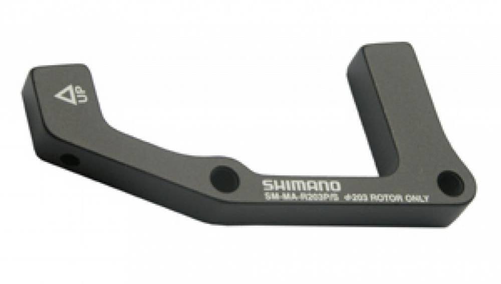 Adaptateur frein fourche international standard arrière Shimano postmount 203 mm 2/5