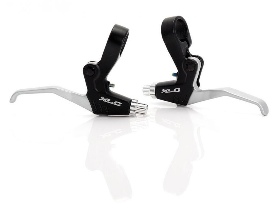 Dźwignia Hamulca V-Brake Bl-V01 Czarny/Srebrny Za Komplet