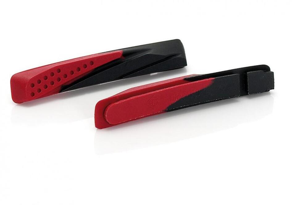 Guma Hamulcowa Bs-X02 72Mm Czarno-Czerwona, Zestaw 4 Sztuk