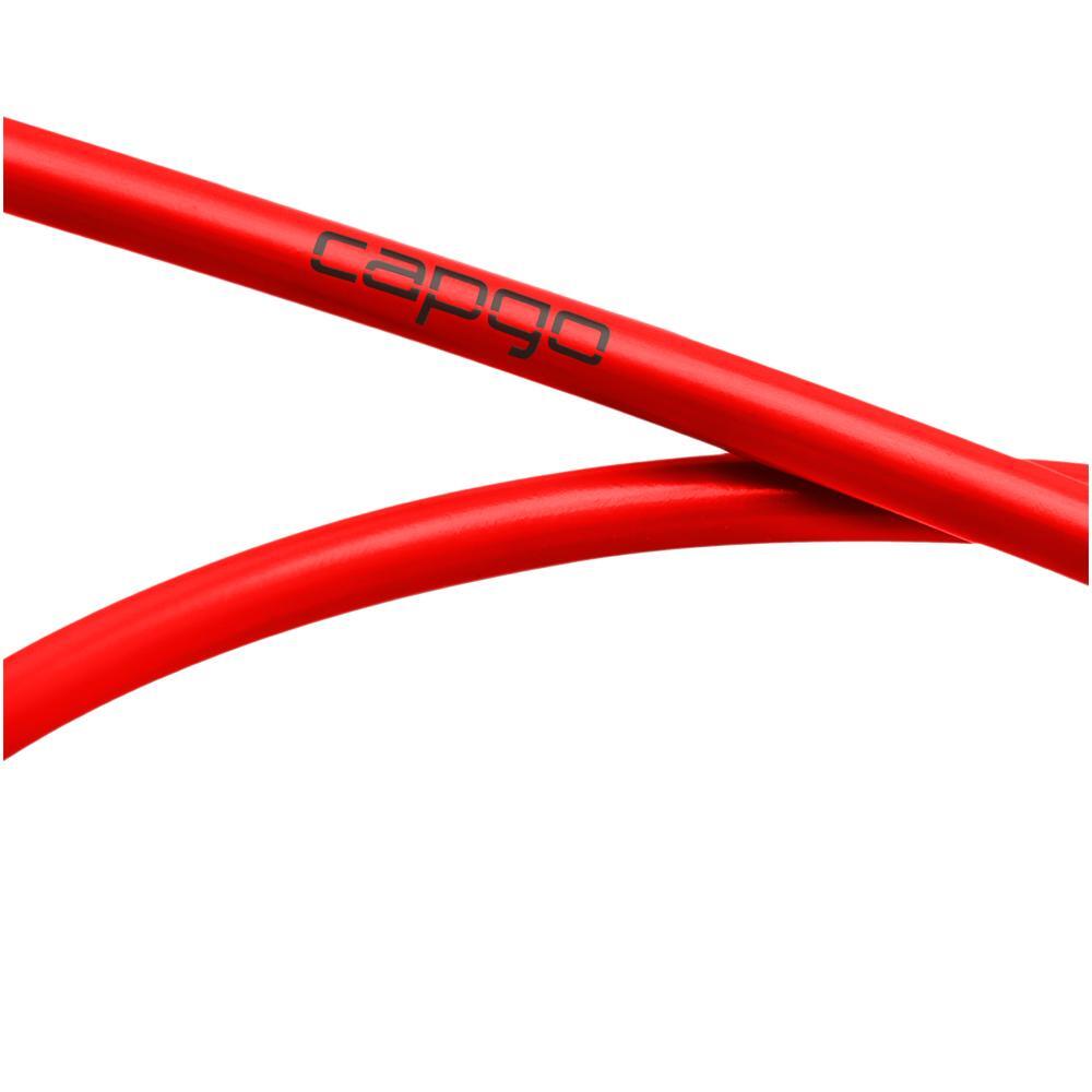 capgo BL Bremsaußenhülle 5 mm 3 m Rot - PTFE-gefettete Bremsleitung 2/3