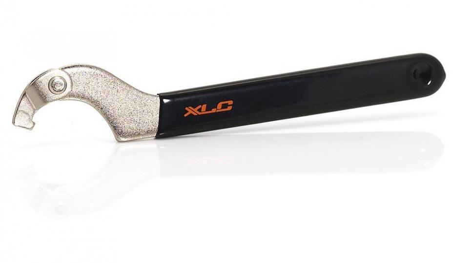 Klucz Hakowy To-S10 Czarno-Srebrny