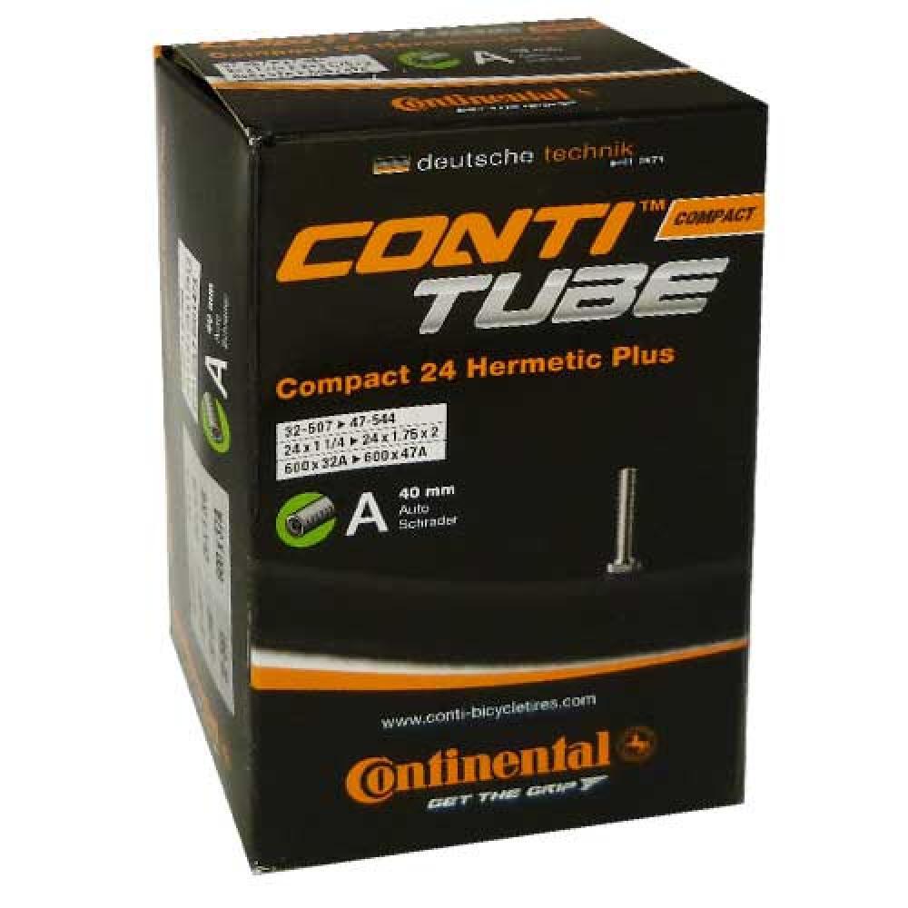 Continental Compact 24 Hermetic Plus dętka AV 40mm 2/3