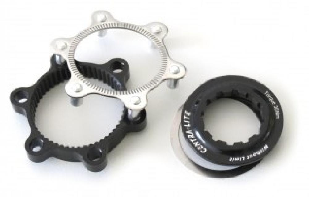 XLC BR-X62 CenterLock Disc Adapter - 6 Holes 2/2