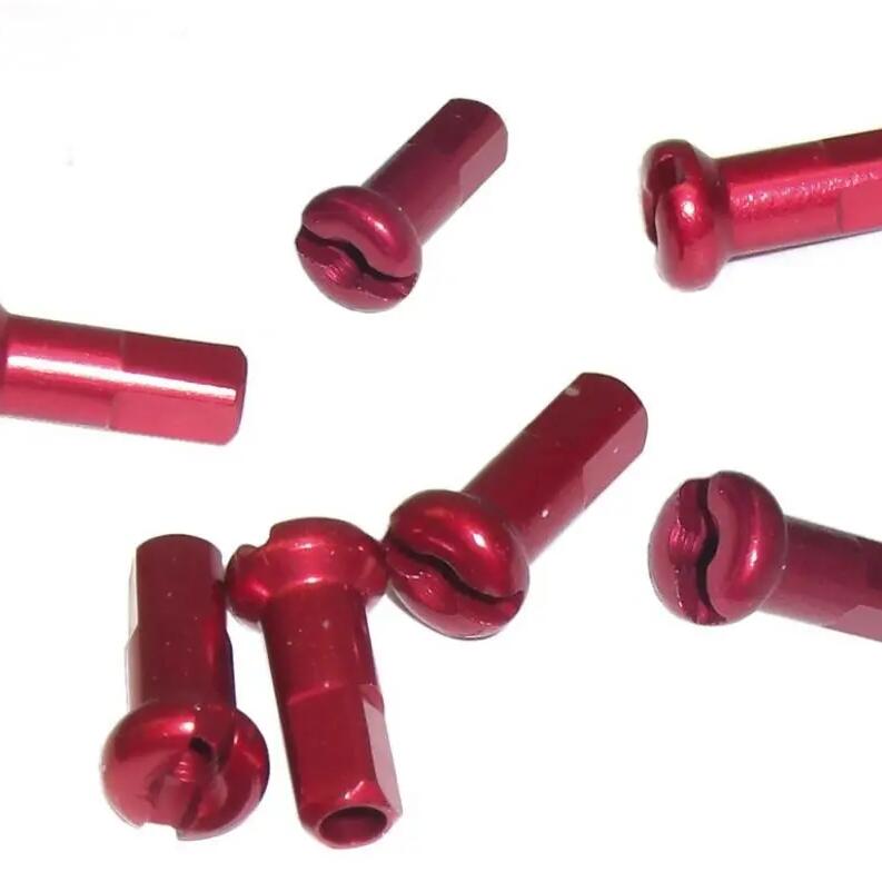 Box of 100 nuts DT Swiss 2 mm