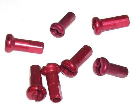 Pudełko 100 nakrętek DT Swiss 2 mm