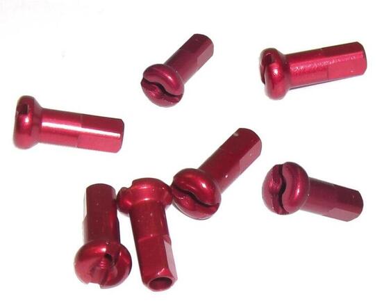 Pudełko 100 nakrętek DT Swiss 2 mm