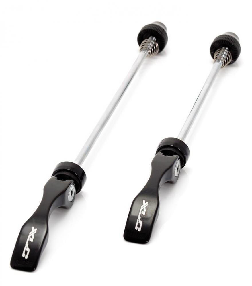 Par de fechaduras de desengate rápido XLC QR-L02 Black 2/2