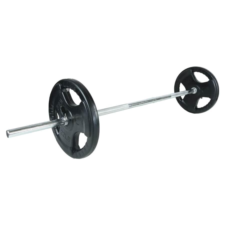 Disco De Caucho Con Agarre 30mm De 15kg Viok Sport 5/6